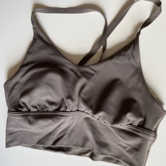 aerie offline full workout set size xs in grey - Picture 4 of 5